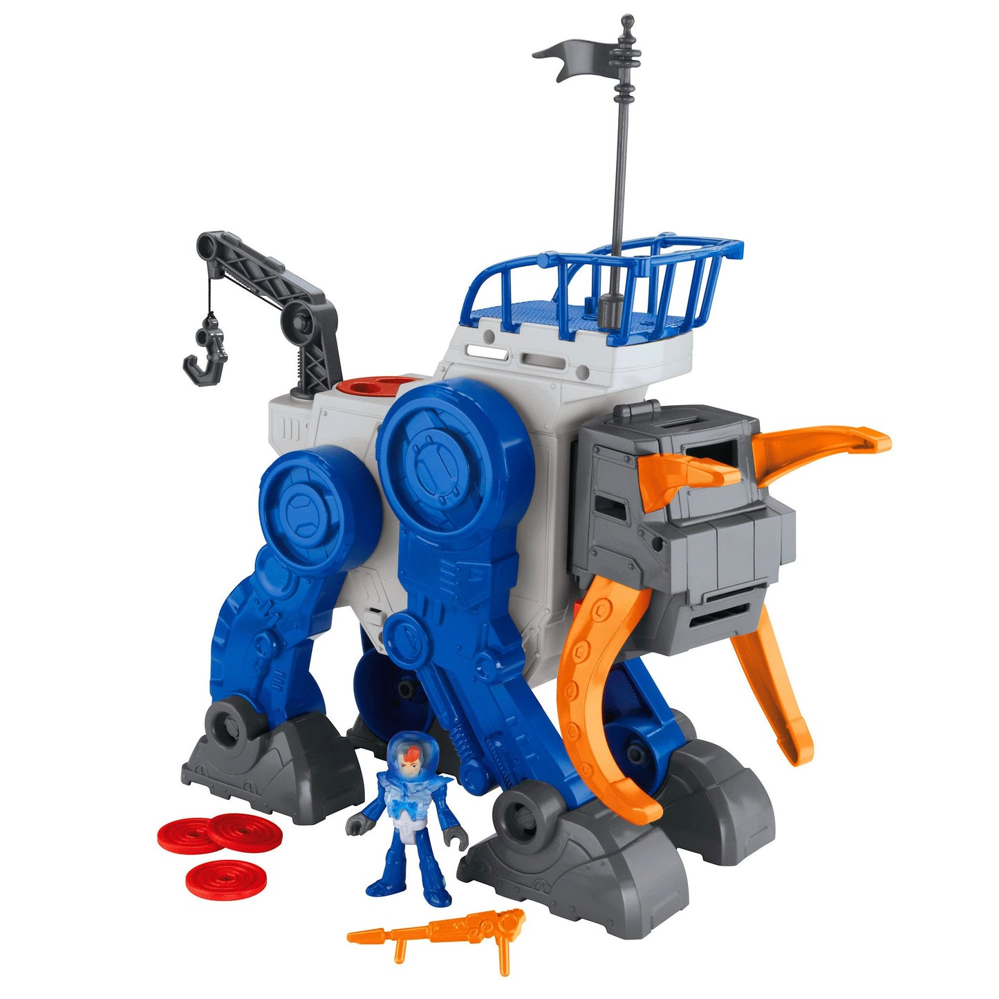 Fisher-Price Imaginext Space Alpha Walker