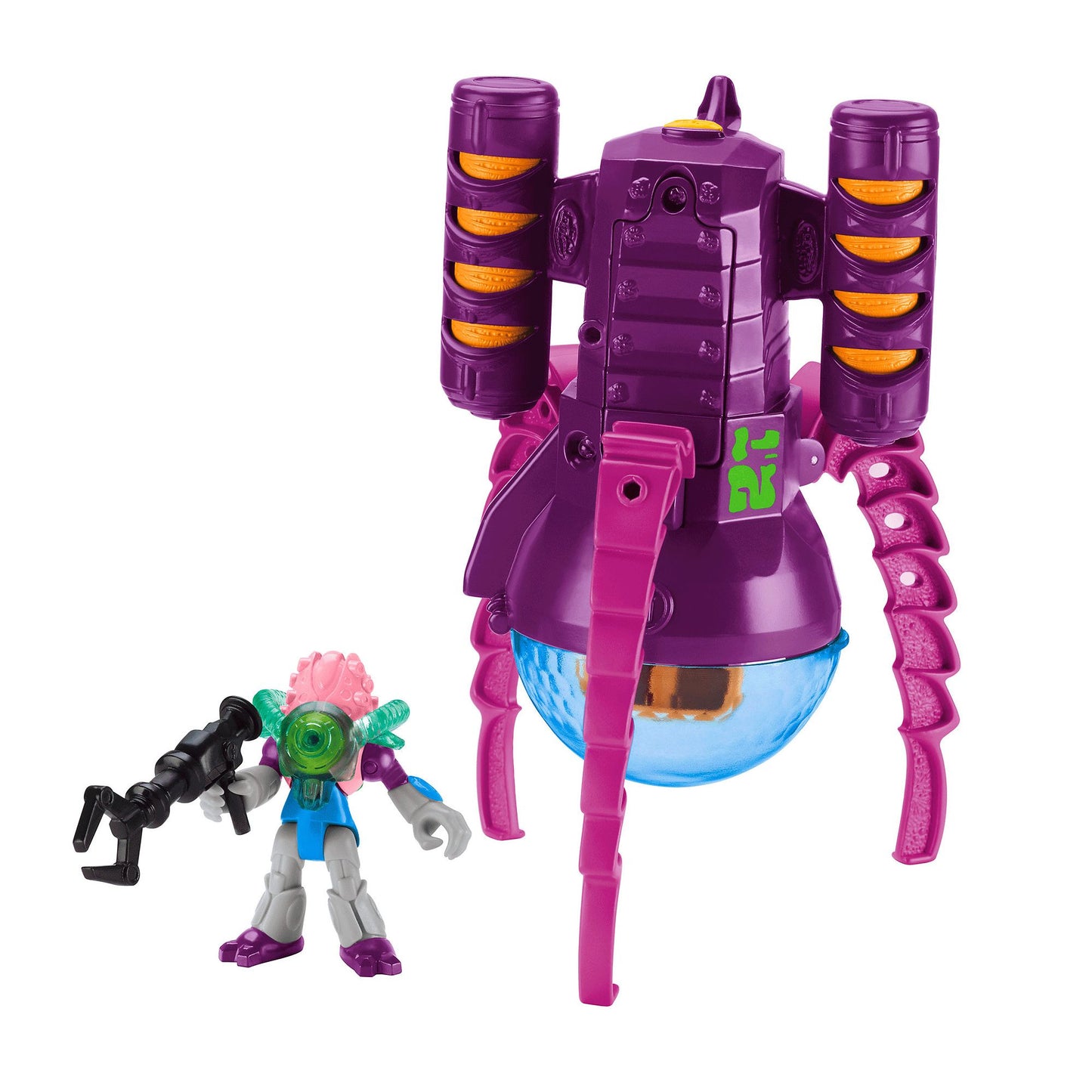 Fisher-Price¿ Imaginext¿ Ion Claw