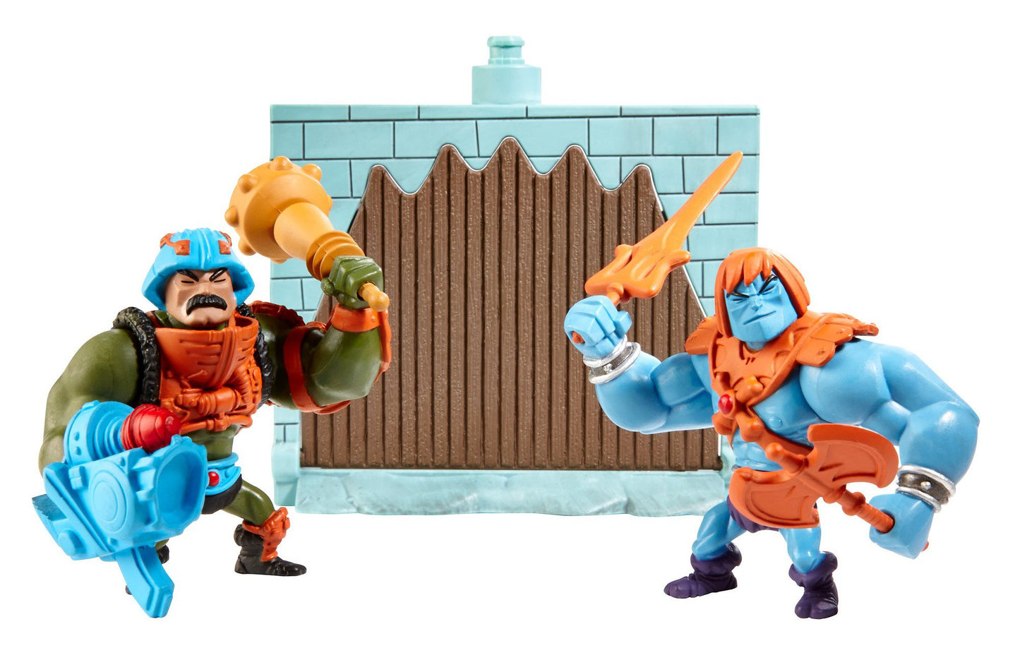 Masters of the Universe Mini Faker¿ and Man-At-Arms¿ Figures