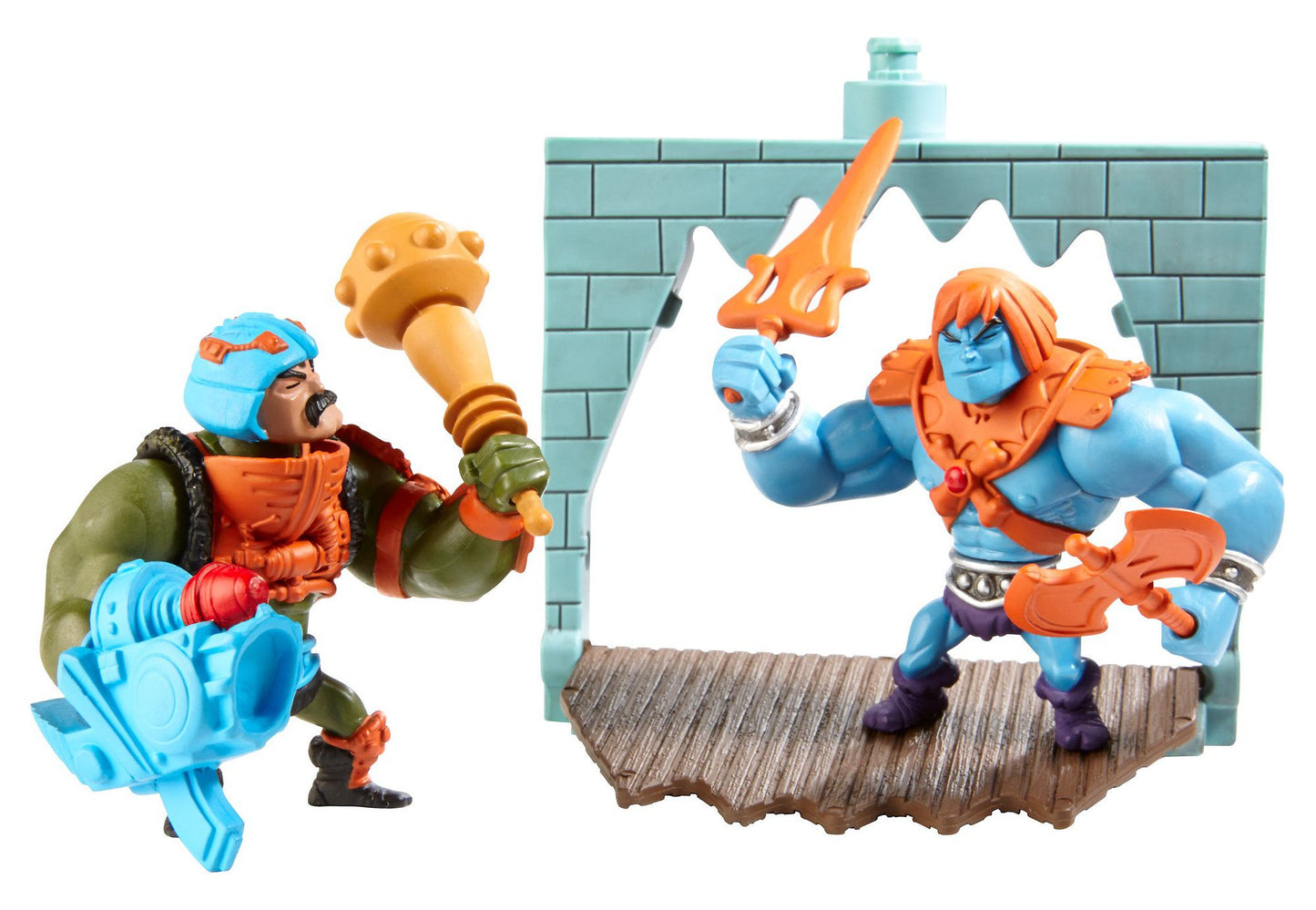 Masters of the Universe Mini Faker¿ and Man-At-Arms¿ Figures