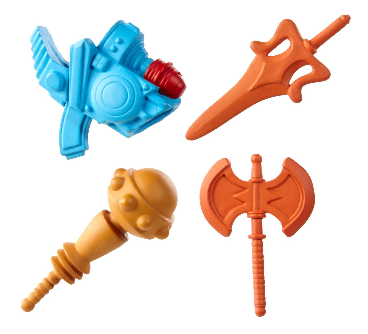 Masters of the Universe Mini Faker¿ and Man-At-Arms¿ Figures