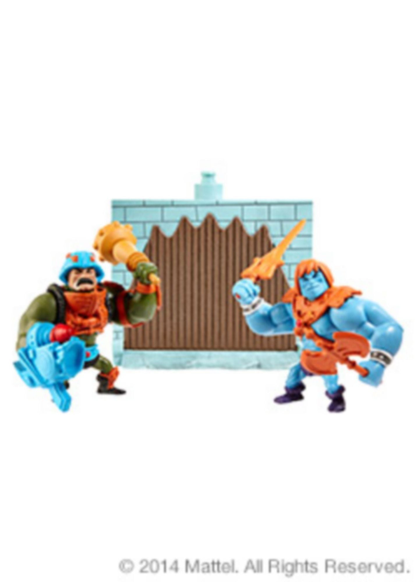 Masters of the Universe Mini Faker¿ and Man-At-Arms¿ Figures