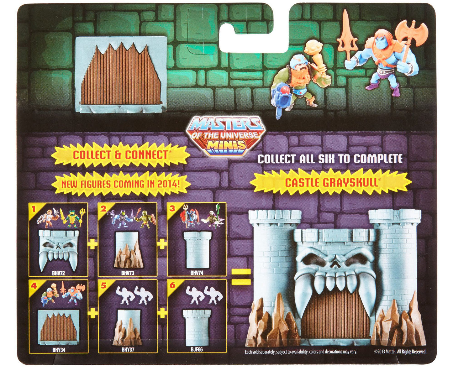 Masters of the Universe Mini Faker¿ and Man-At-Arms¿ Figures