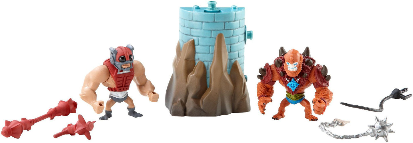 Masters of the Universe Mini Zodac¿ & Beast Man¿ Figures