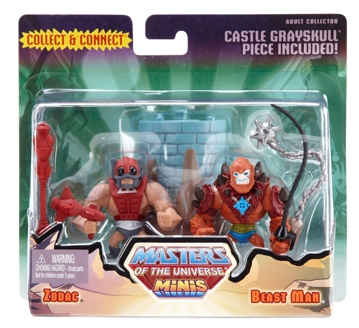 Masters of the Universe Mini Zodac¿ & Beast Man¿ Figures