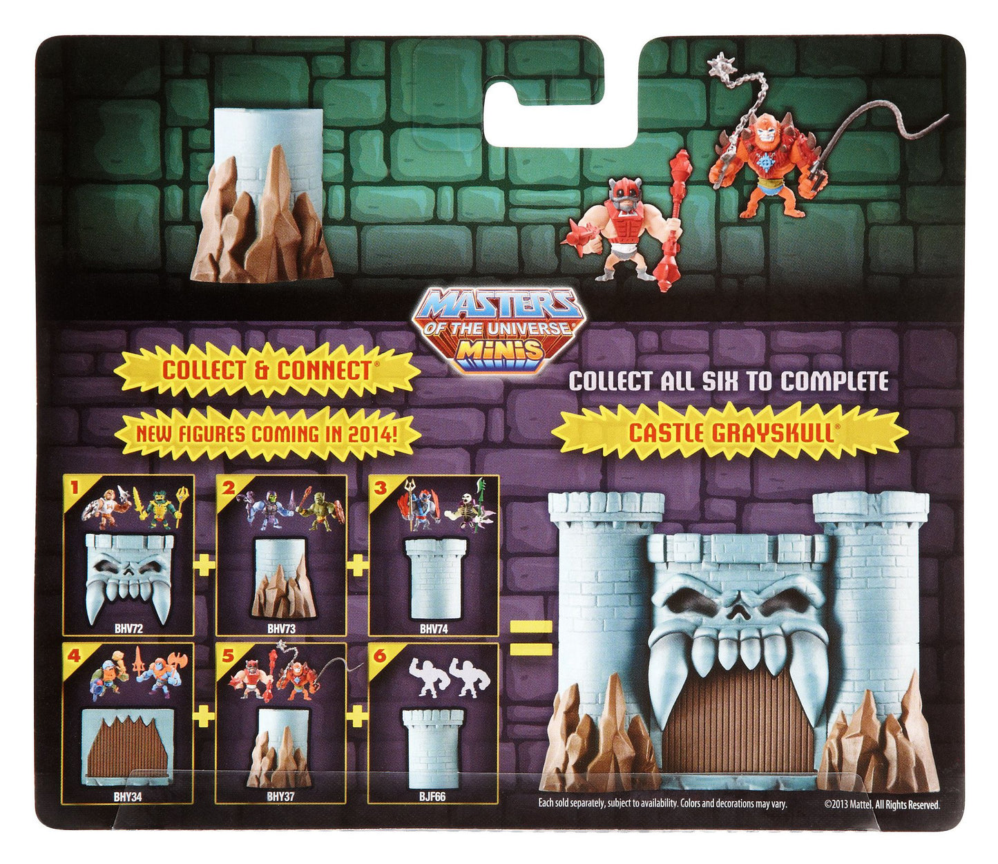 Masters of the Universe Mini Zodac¿ & Beast Man¿ Figures