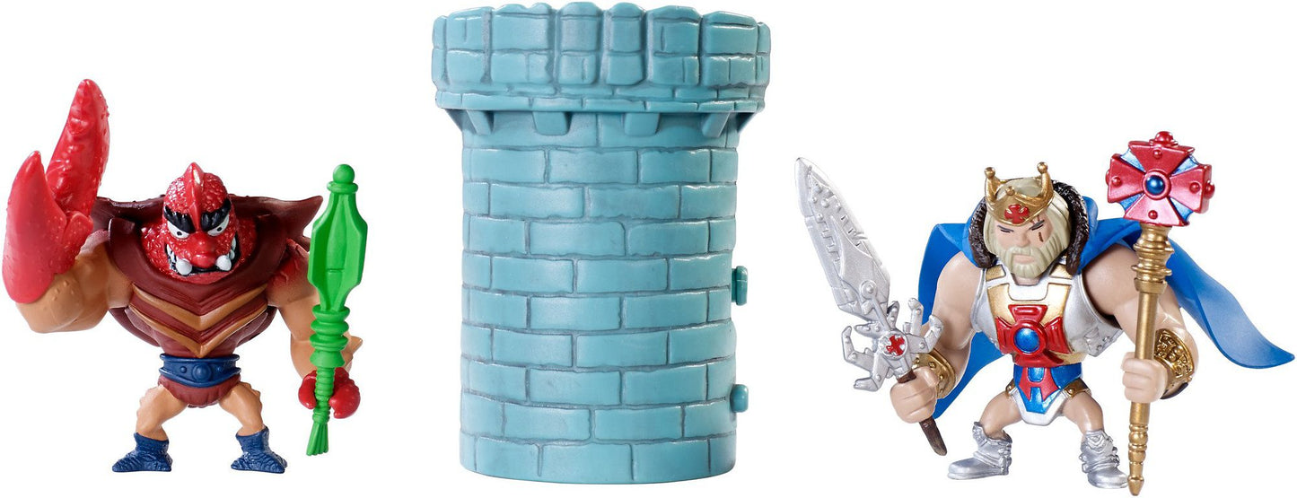Masters of the Universe Mini King He-Man? & Clawful¿ Figures