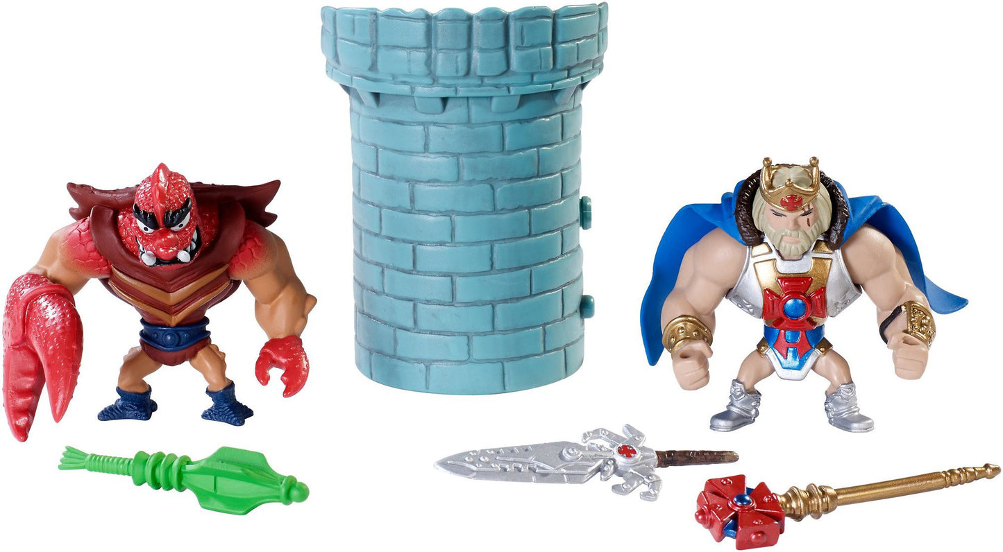Masters of the Universe Mini King He-Man? & Clawful¿ Figures