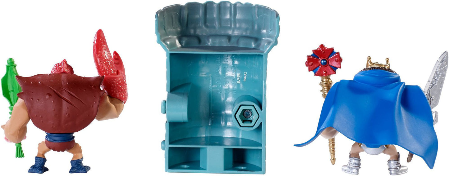 Masters of the Universe Mini King He-Man? & Clawful¿ Figures