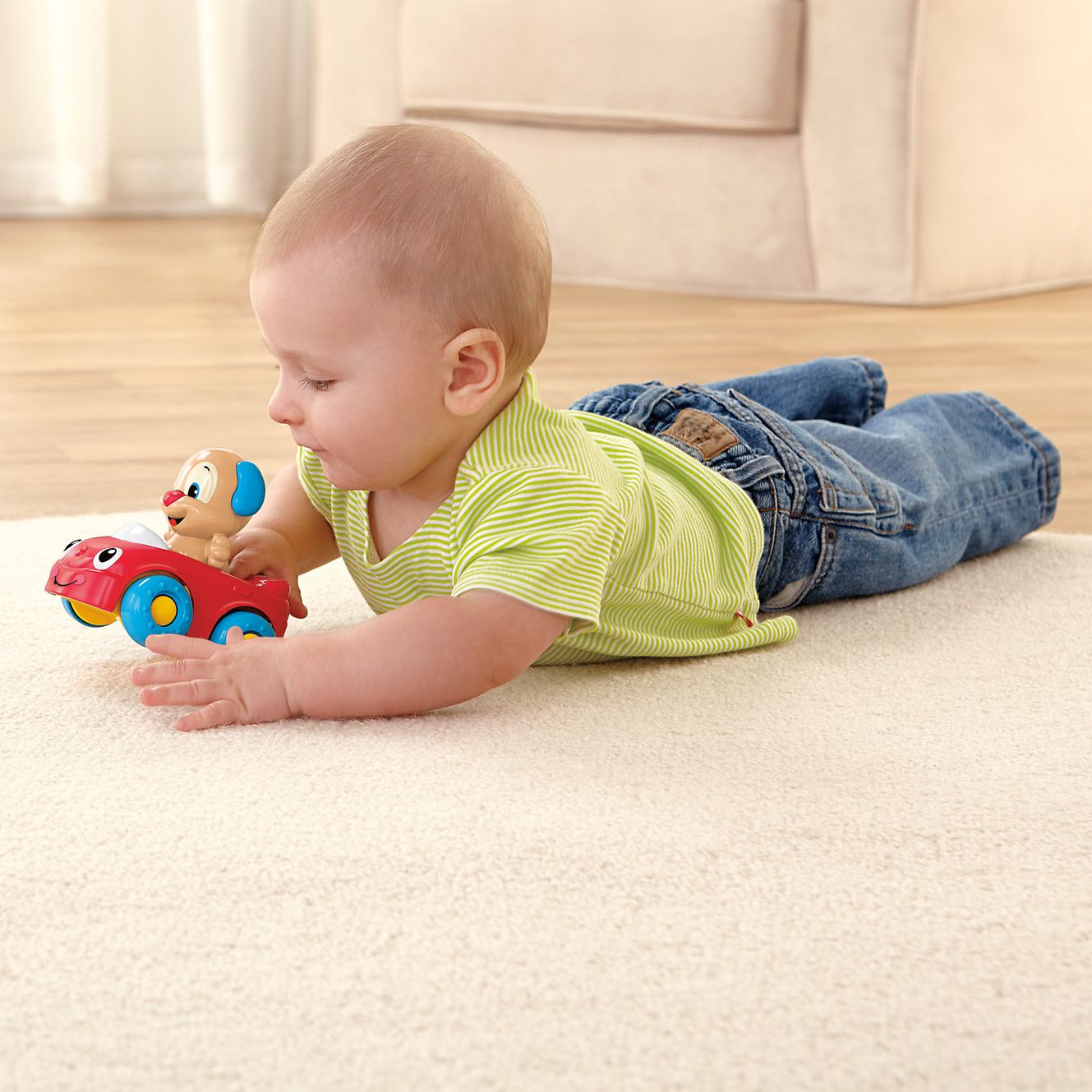 Fisher-Price Laugh & Learn Learning Cars