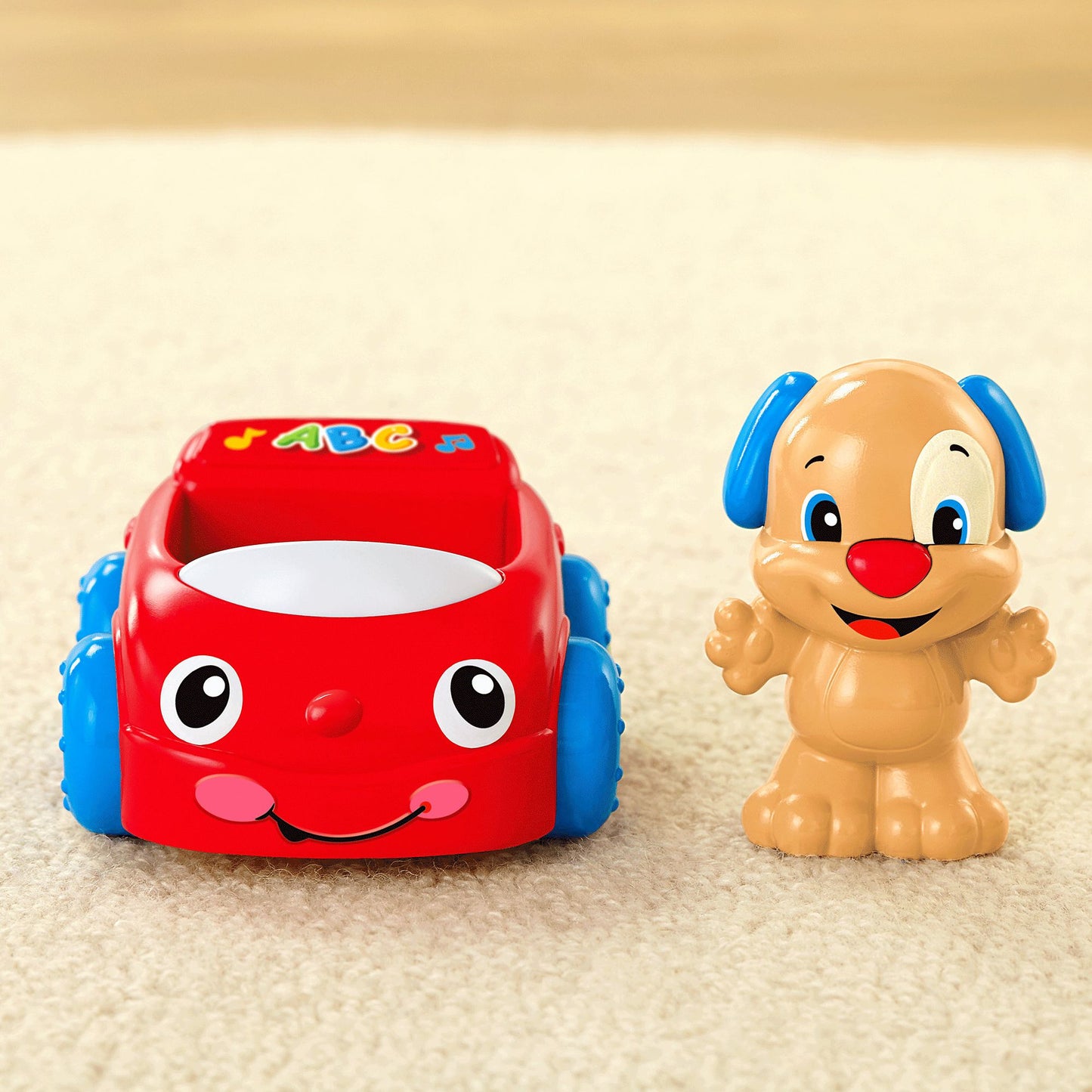 Fisher-Price Laugh & Learn Learning Cars