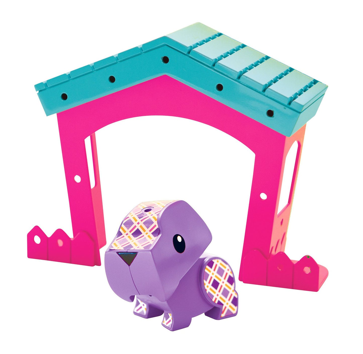 AmiGami Dog and Doghouse Playset
