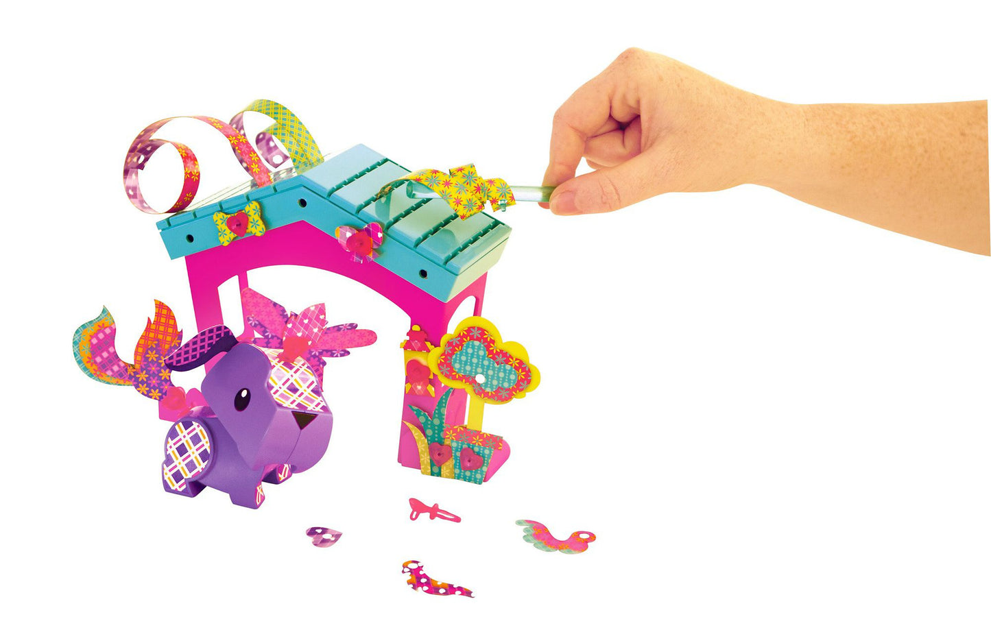AmiGami Dog and Doghouse Playset