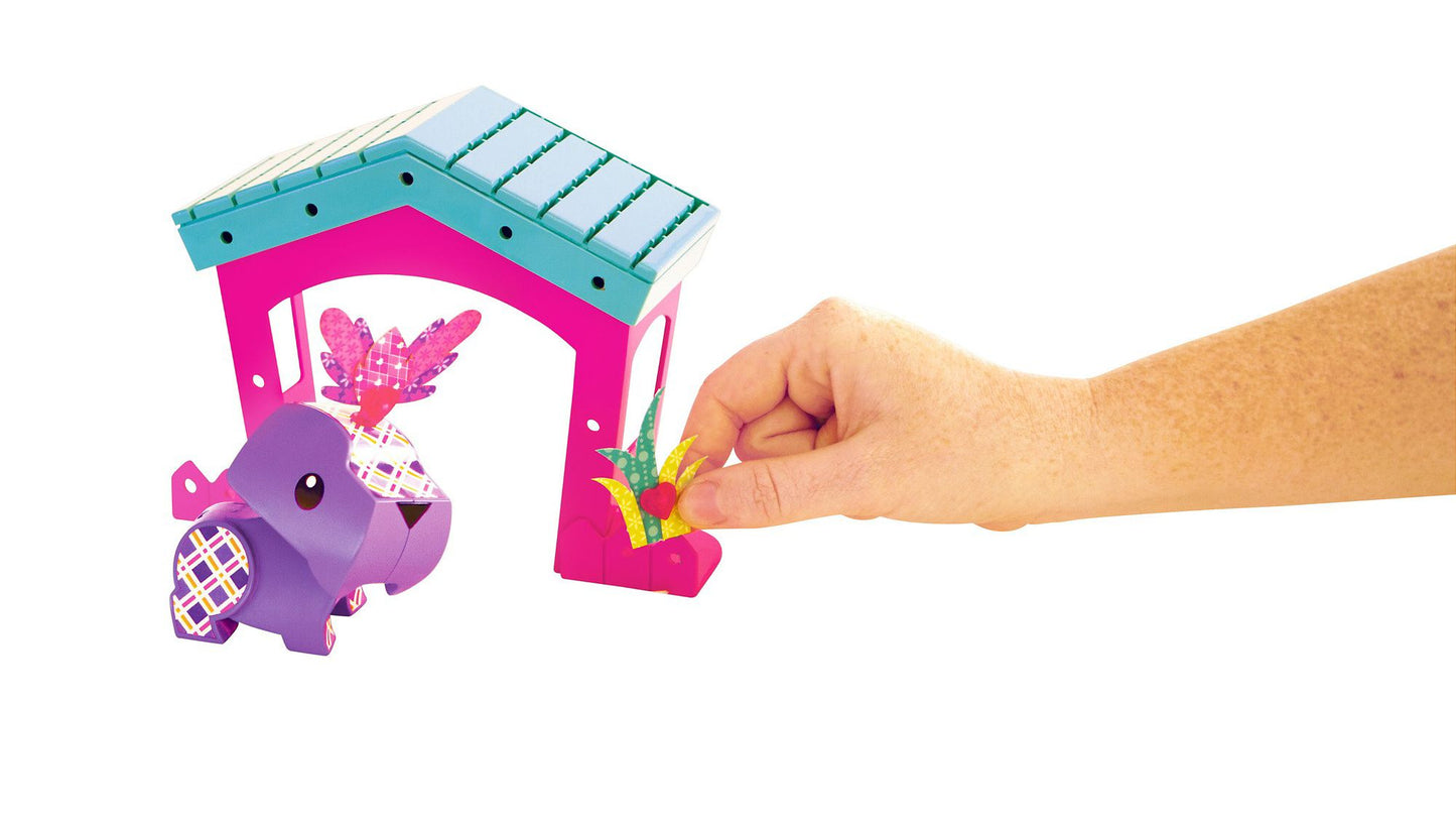 AmiGami Dog and Doghouse Playset