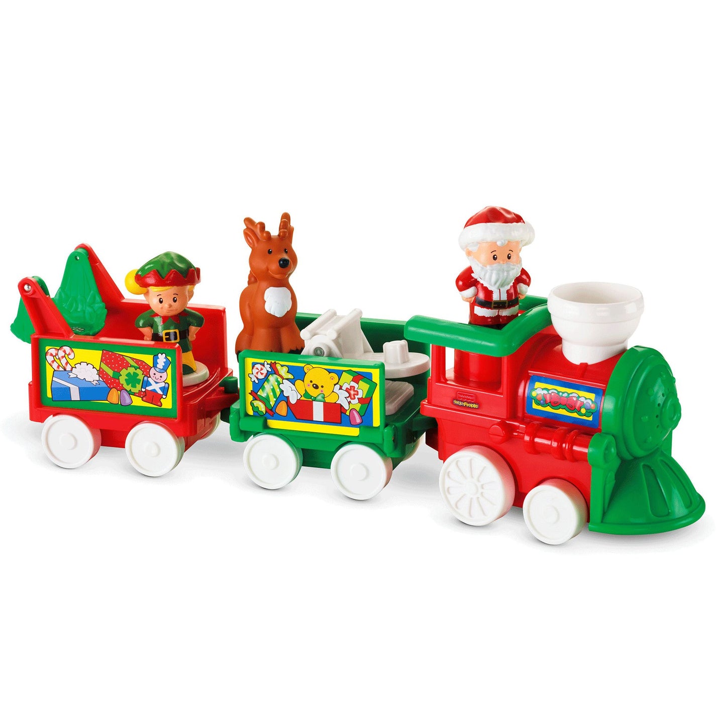 Little People Christmas Train
