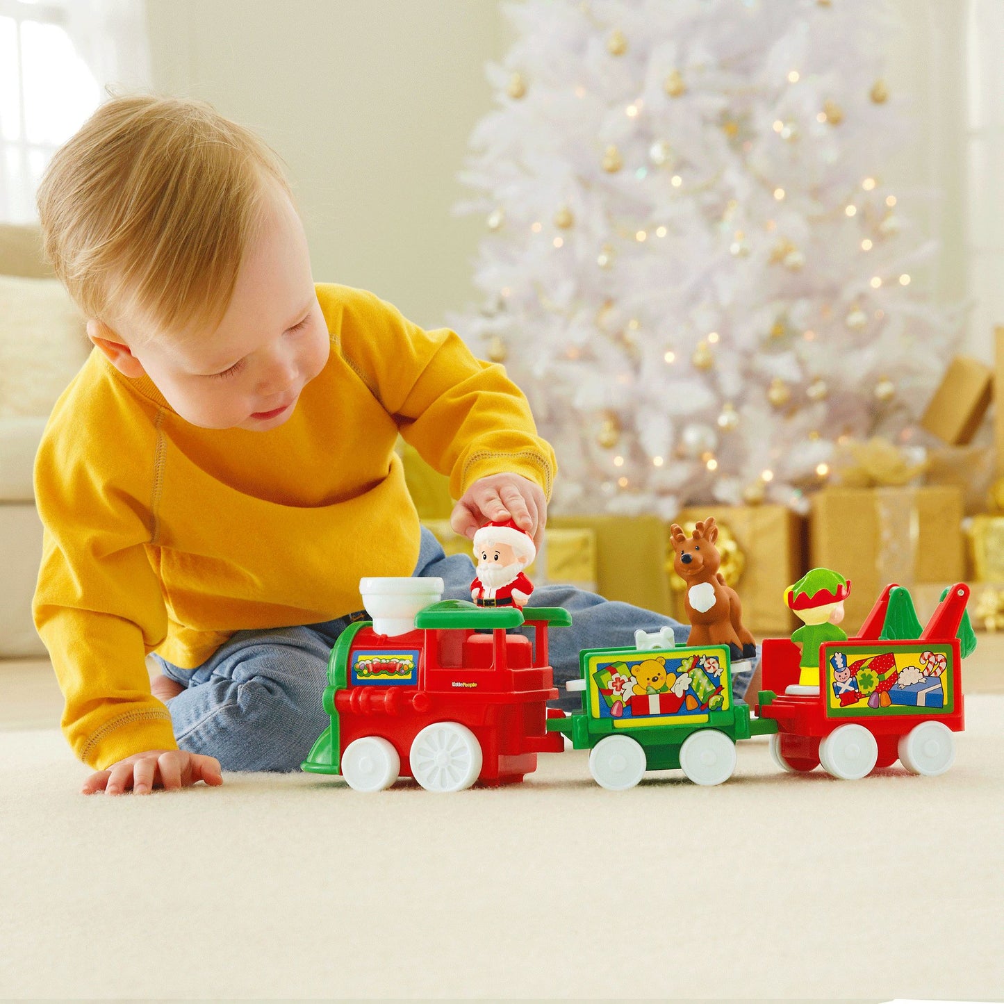 Little People Christmas Train