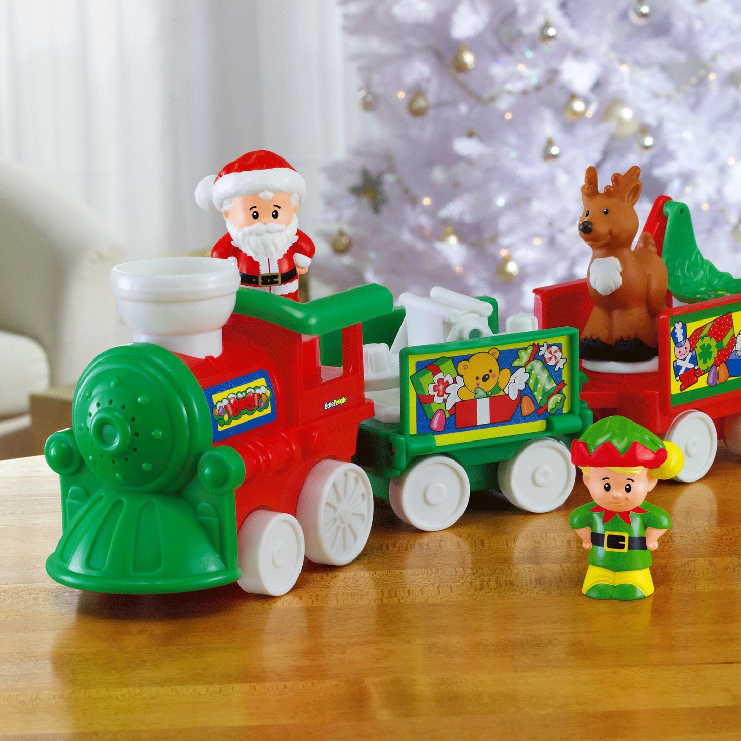 Little People Christmas Train