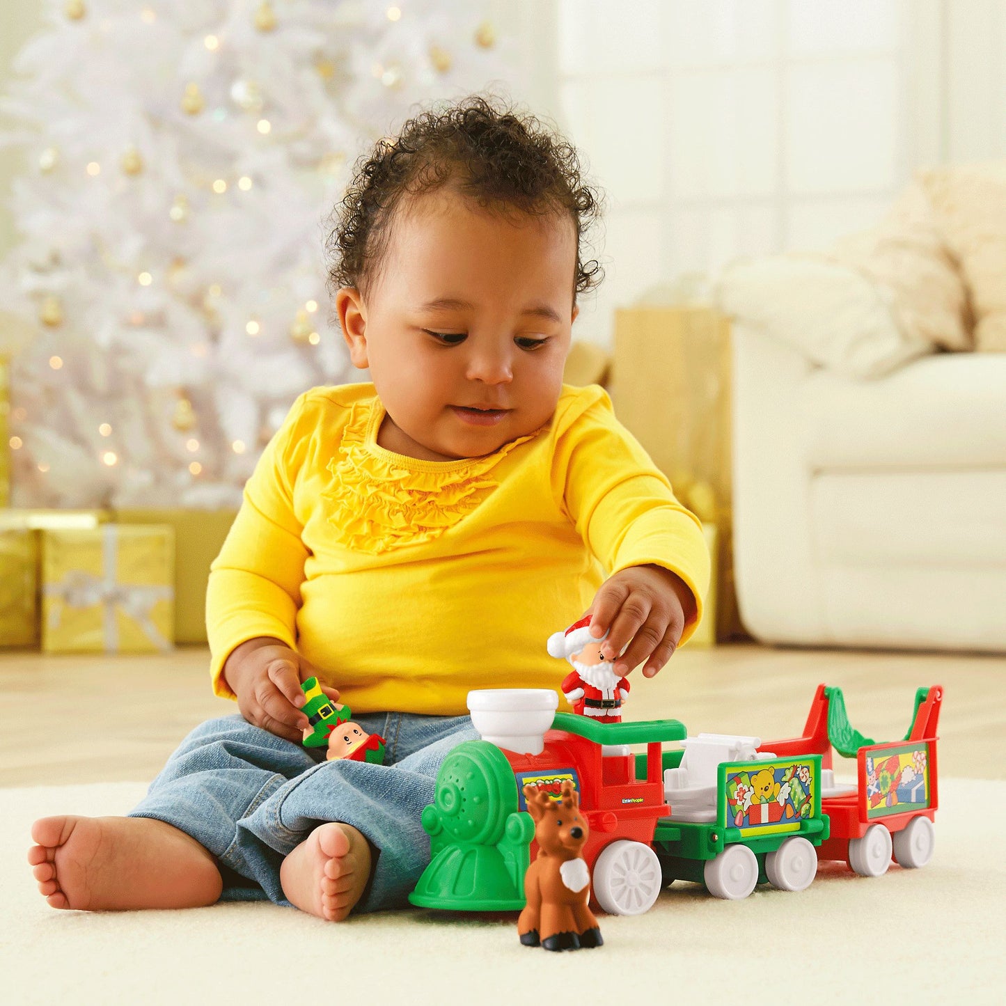Little People Christmas Train