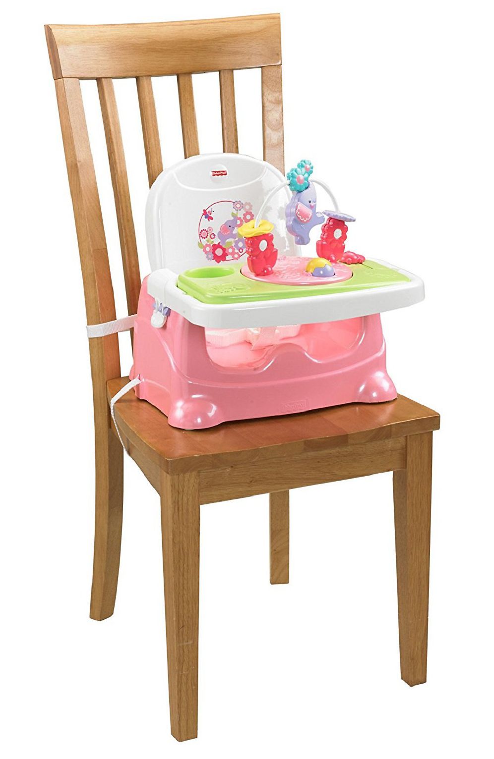 Fisher-Price Pretty in Pink Booster Seat, Elephant