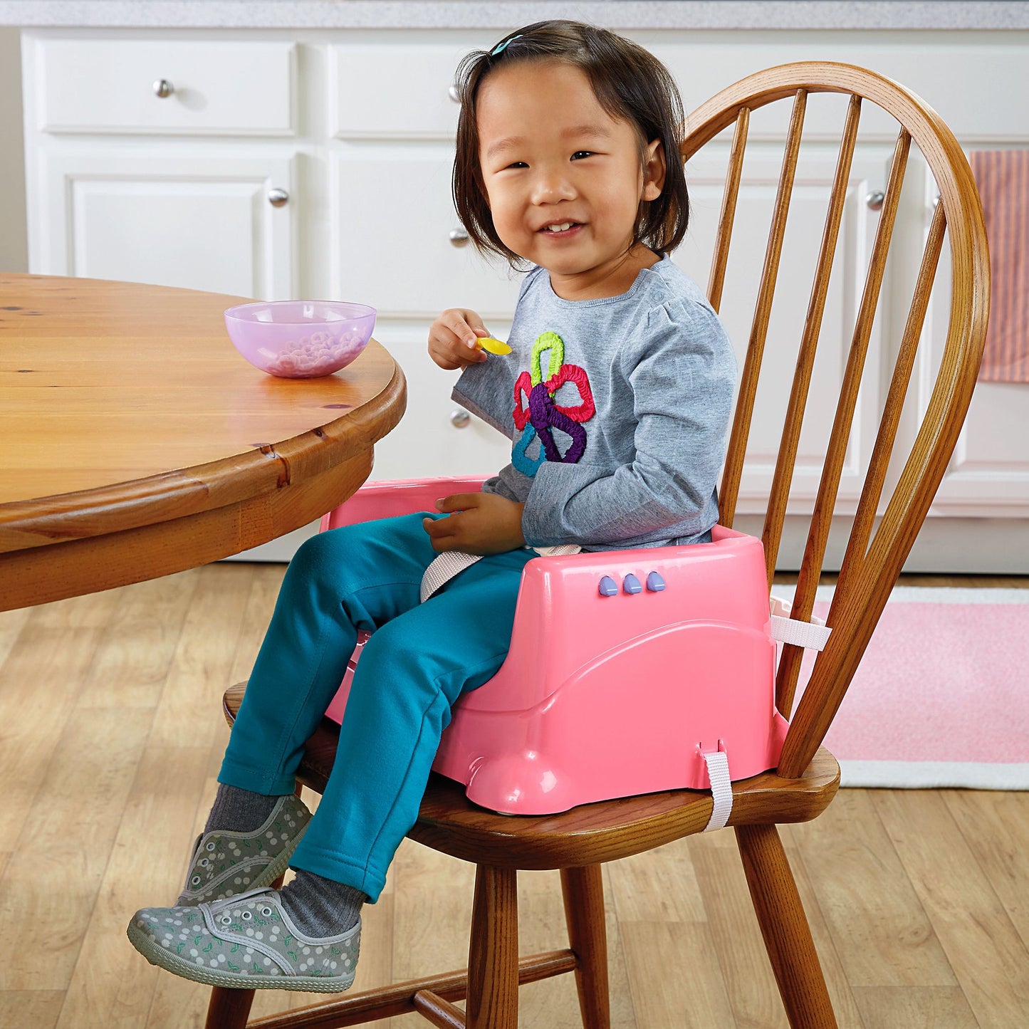 Fisher-Price Pretty in Pink Booster Seat, Elephant