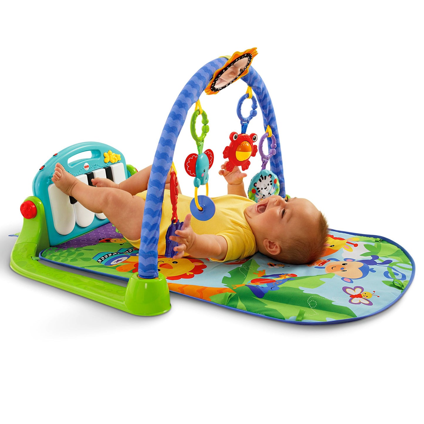 Fisher-Price Kick and Play Piano Gym