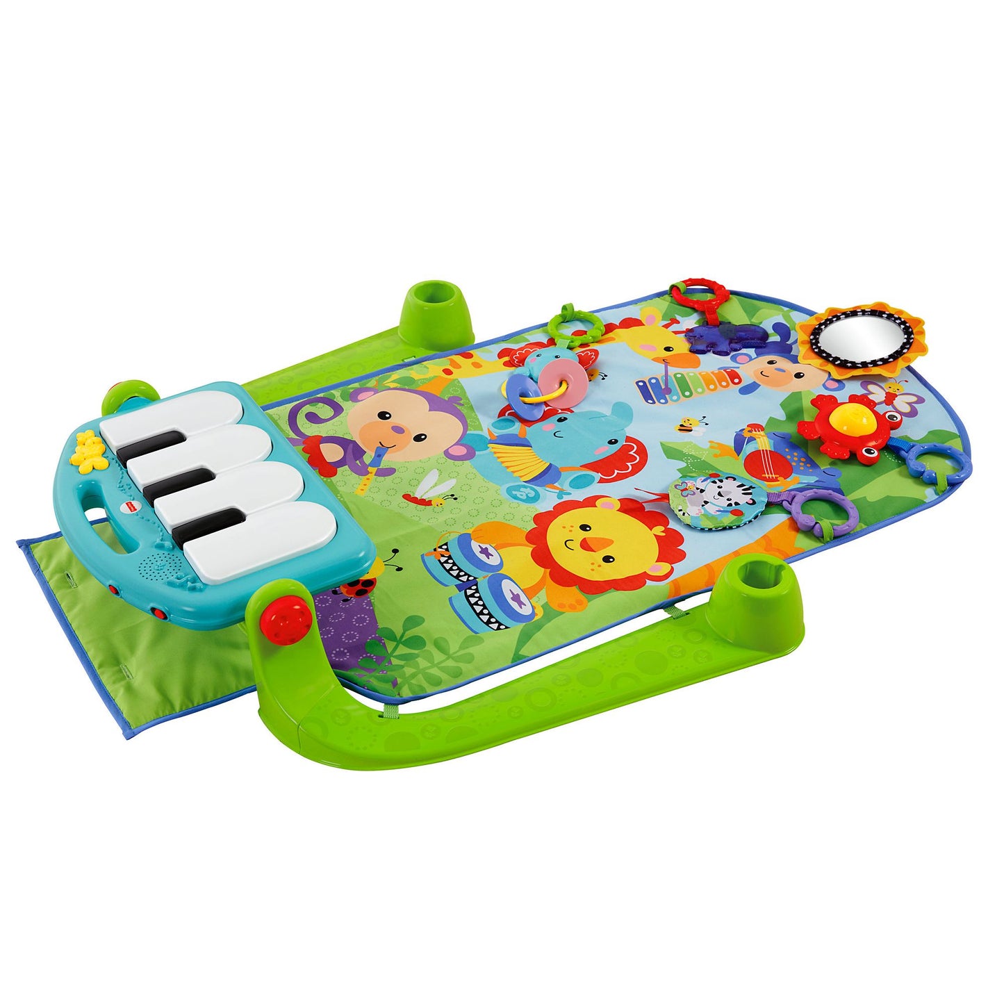 Fisher-Price Kick and Play Piano Gym