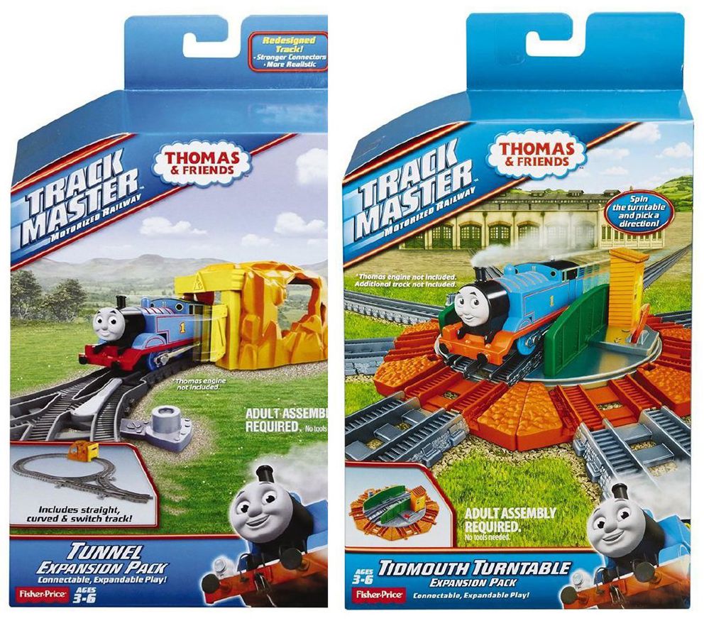 THOMAS TM TRACK PACK ASST