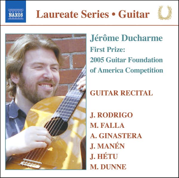 J?r?me Ducharme: Guitar Recital