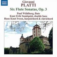 Platti: Six Flute Sonatas, Op. 3