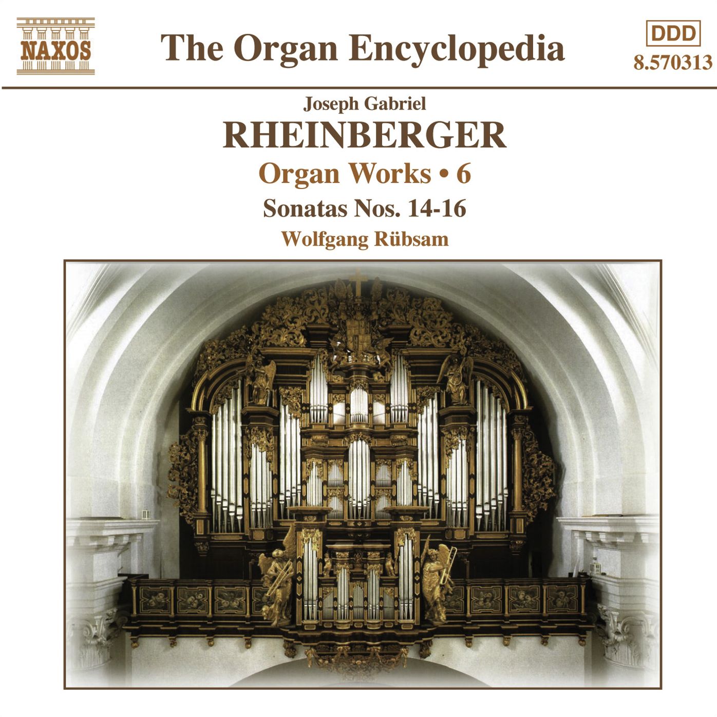 Joseph Rheinberger: Organ Works 6/Sonatas 14-16