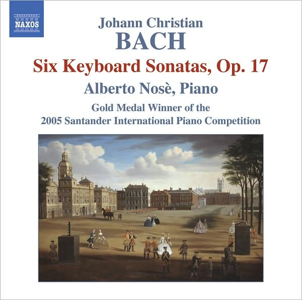 Johann Christian Bach: Six Keyboard Sonatas, Op. 17