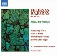 Feliksas Bajoras: Music for Strings