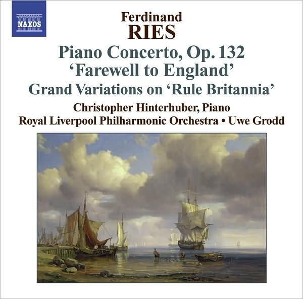 Ferdinand Ries: Piano Concertos, Vol. 3
