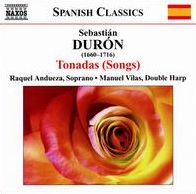 Sebasti?n Dur?n: Tonadas (Songs)