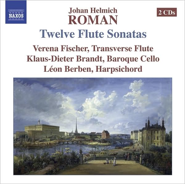 Johan Helmich Roman: Twelve Flute Sonatas