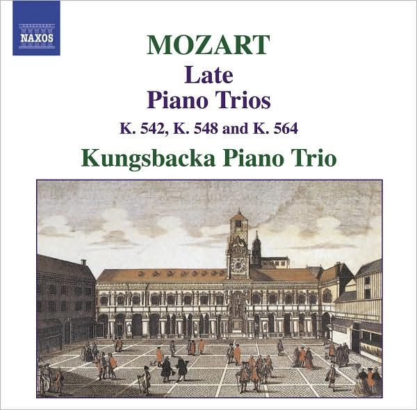 W.A. Mozart: Late Piano Trios, Vol. 2