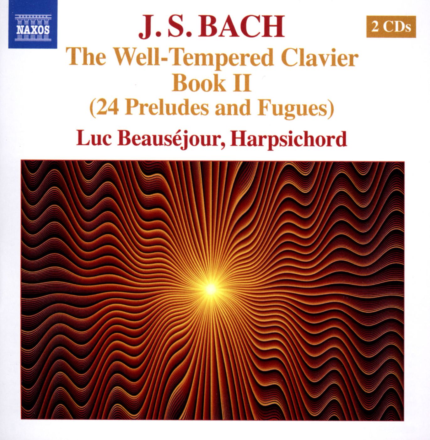 WELL-TEMPERED CLAVIER BOOK 2