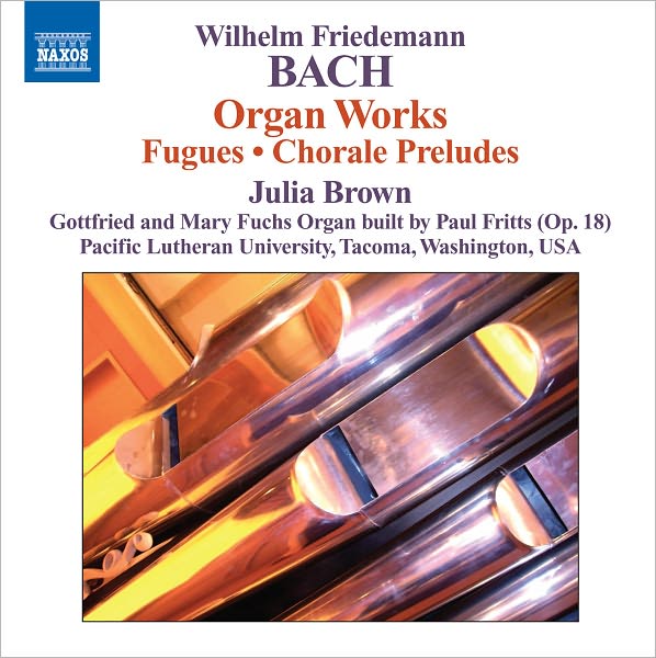 Wilhelm Friedemann Bach: Organ Works