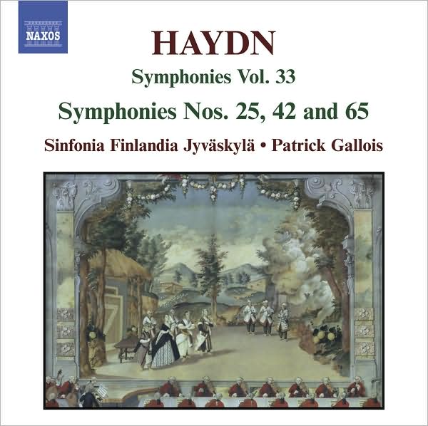 Haydn: Symphonies Nos. 25, 42 & 65