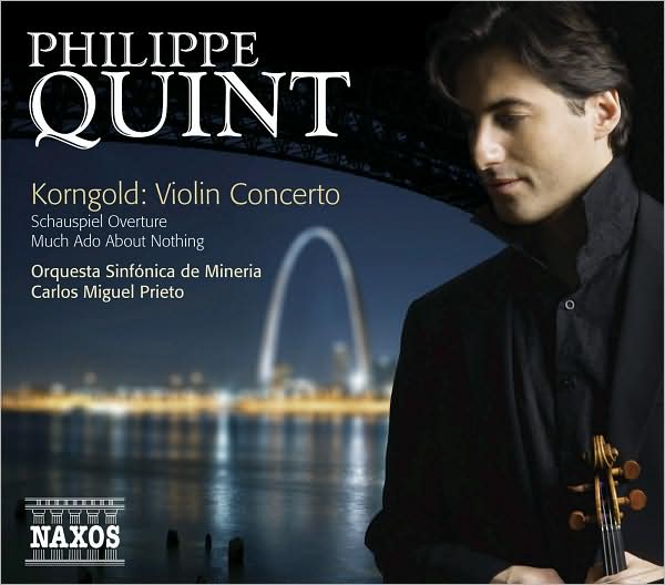 Korngold: Violin Concerto, Schauspiel Overture, Much Ado About Nothing