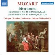 Mozart: Divertimenti