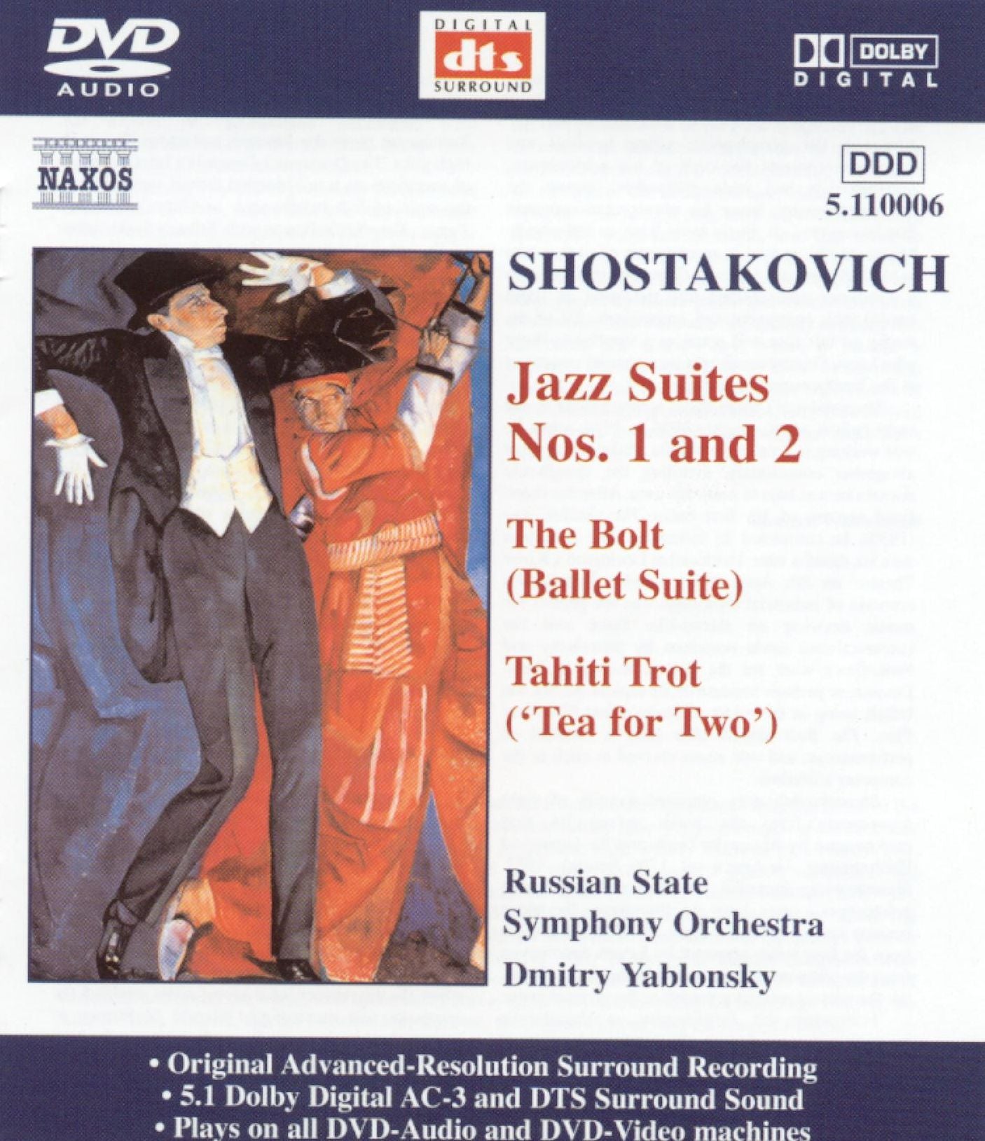 Shostakovich: Jazz Suites 1 & 2