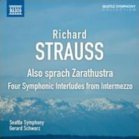 Richard Strauss: Also Sprach Zarathustra; Four Symphonic Interludes from Intermezzo