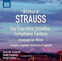 Richard Strauss: Die Frau ohne Schatten, Symphonic Fantasy; Serenade for Winds; Josephs-Legende, Symphonic Fragment