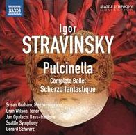 Igor Stravinsky: Pulcinella; Scherzo fantastique