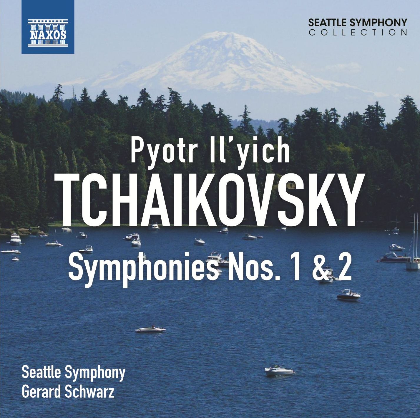 Tchaikovsky: Symphonies Nos. 1 & 2