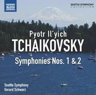 Tchaikovsky: Symphonies Nos. 1 & 2