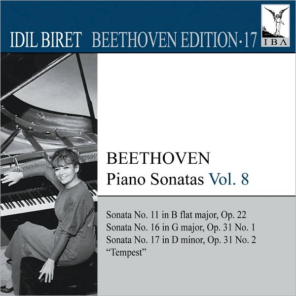 Beethoven: Piano Sonatas, Vol. 8
