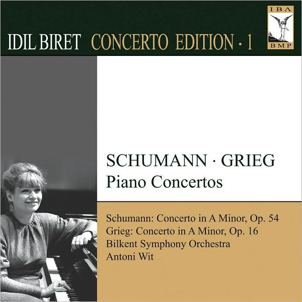 Idil Biret Concerto Editiion, Vol. 1: Grieg, Schuman