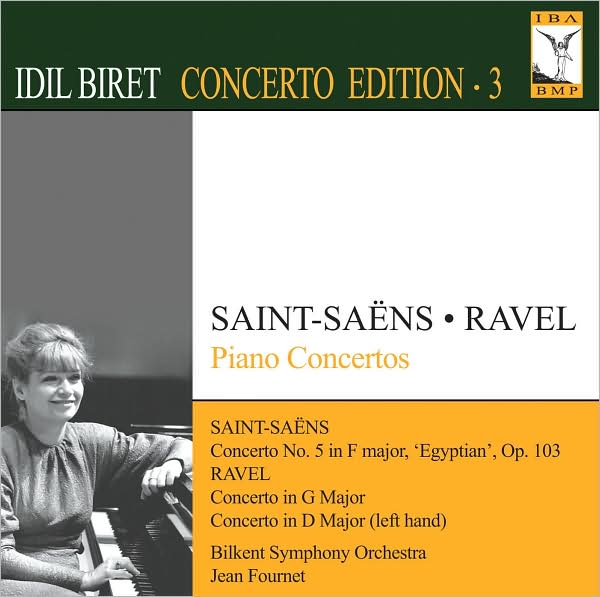 Saint-Sa?ns, Ravel: Piano Concertos